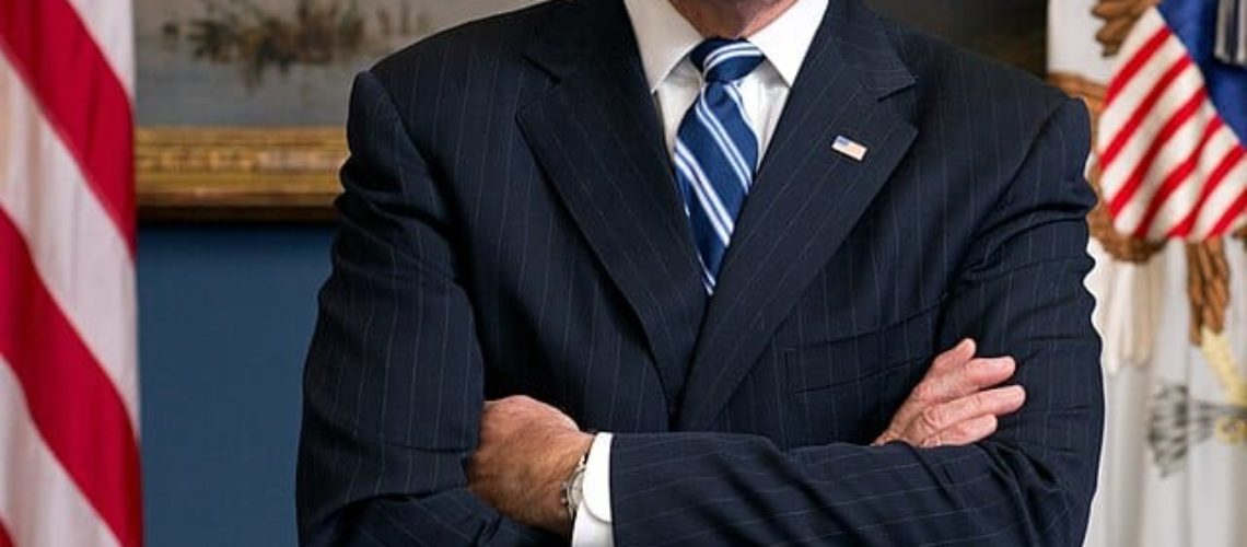 Official portrait of Vice President Joe Biden in his West Wing Office at the White House, Jan. 10, 2013. (Official White House Photo by David Lienemann)..This official White House photograph is being made available only for publication by news organizations and/or for personal use printing by the subject(s) of the photograph. The photograph may not be manipulated in any way and may not be used in commercial or political materials, advertisements, emails, products, promotions that in any way suggests approval or endorsement of the President, the First Family, or the White House.